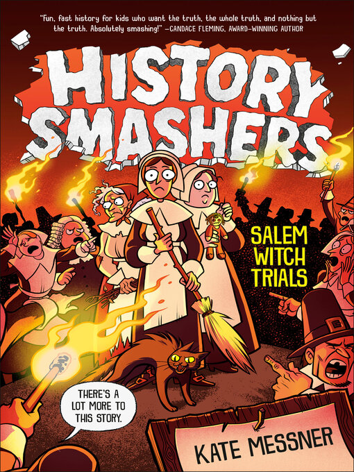 Title details for History Smashers by Kate Messner - Available